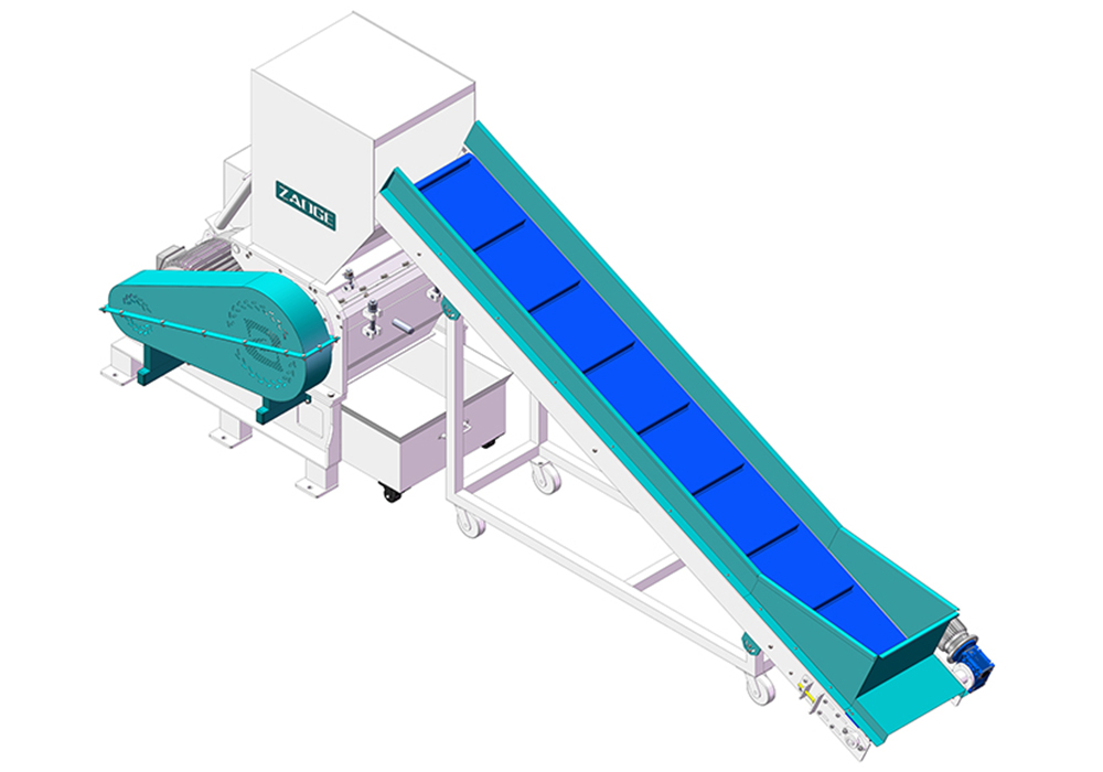 Claw type Granulator