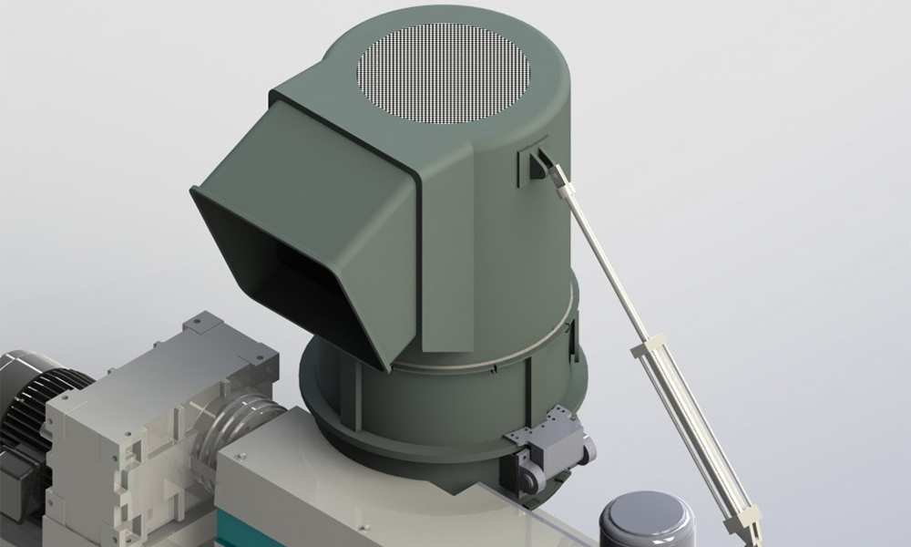 Crushing Bucket