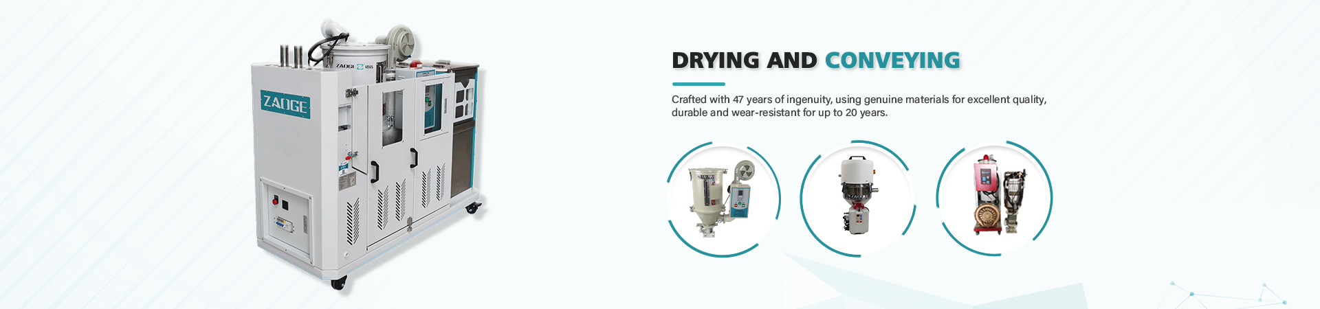 Drying And Conveying
