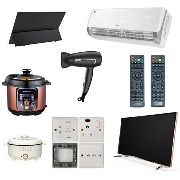 Household electrical appliances