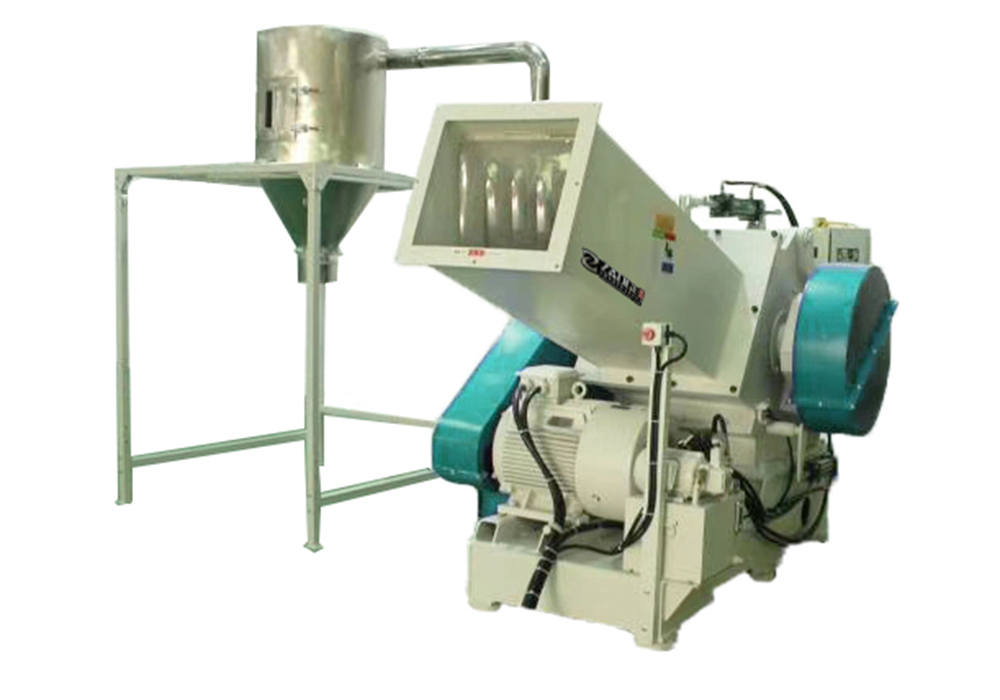 Pipe and Profile Granulators for Plastics