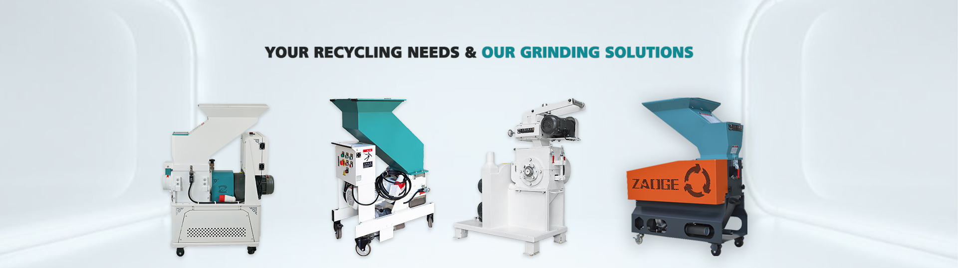 Plastic Recycling Shredder