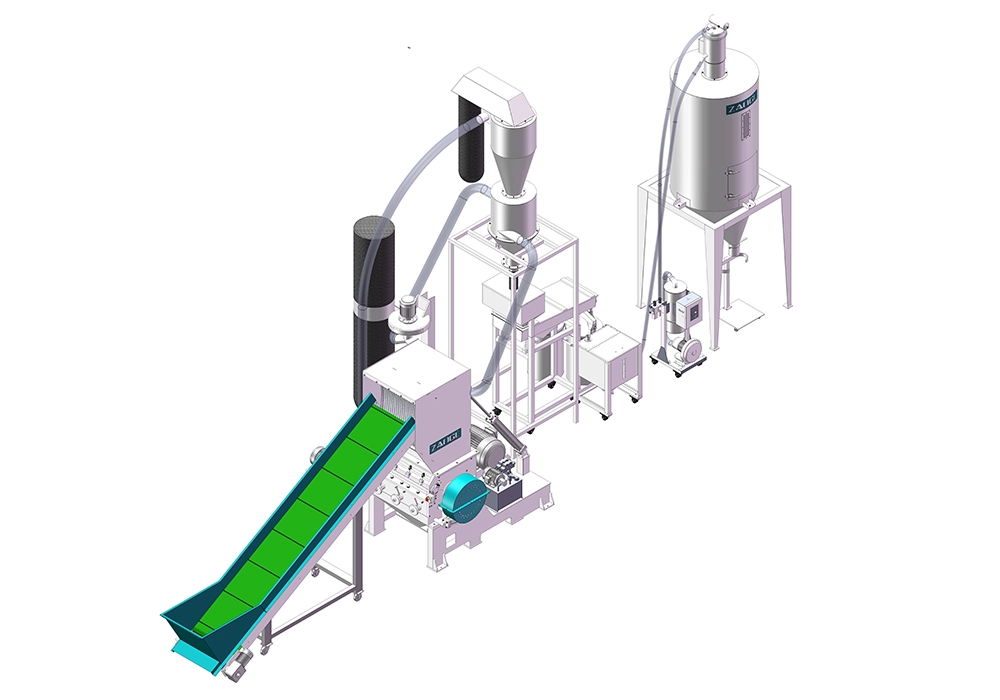 Powerful Granulator