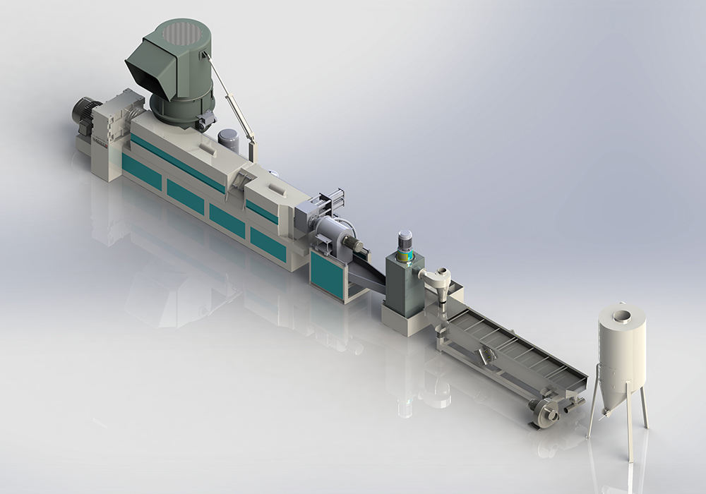 Three-in-one Granulator